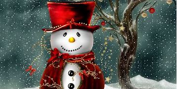 Image result for 1920X1080 Snowman Wallpaper