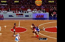 Image result for NBA Jam Super Nintendo Blockbuster