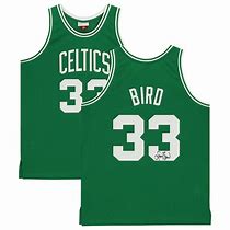 Image result for Boston Celtics Larry Bird Jersey