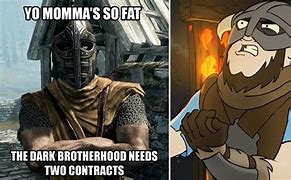 Image result for Skyrim Console vs PC Meme