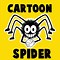 Image result for Spider Cartoon Drawing