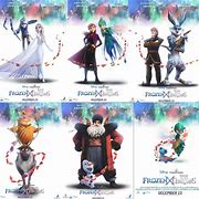 Image result for Rise of the Guardians Crossover Frozen