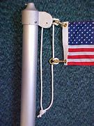 Image result for How to Tie Snap Hooks to a Flag Pole Rope