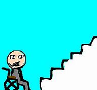 Image result for Meme Professor X Stairs