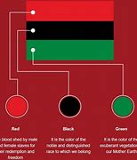 Image result for African Colors Red Green Black