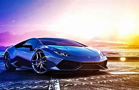 Image result for Cool Car Lamborghini Blue Water