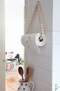 Image result for DIY Kitchen Towel Holder