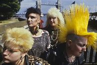 Image result for 80s Punk Fashion