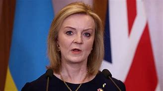 Image result for Liz Truss Laughing
