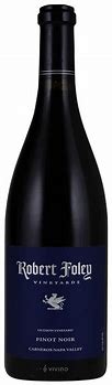 Image result for Robert Foley Pinot Noir Hudson