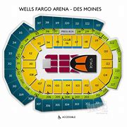 Image result for Wells Fargo Des Moines Seating-Chart