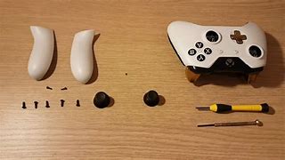 Image result for Cracked White Xbox Controller