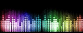 Image result for Green Music Waves