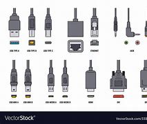 Image result for Mobile Phone USB Cable Types