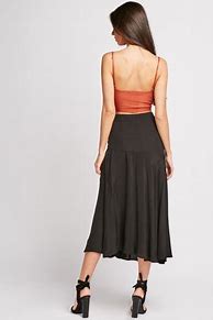 Image result for Tunic Skirt Black