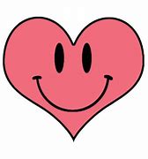 Image result for Smiley Heart Clip Art