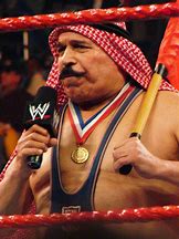 Image result for Flaming Ring the Wrestler Iron Sheik