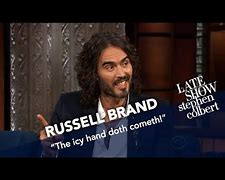 Image result for Russell Brand 12 Steps
