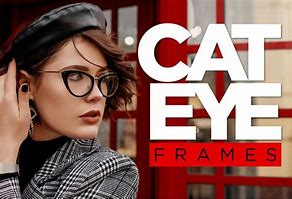 Image result for Modern Cat Eye Frames