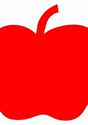 Image result for Apple Clip Art Red and White