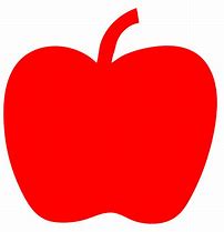 Image result for Simple Apple Clip Art