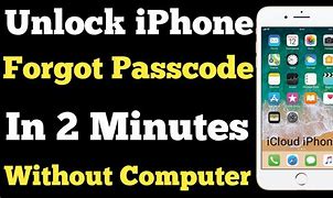 Image result for I Forgot My iPhone Passcode