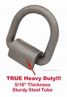 Image result for Weld On Tie Down Hooks