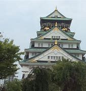 Image result for Osaka Castle Godzilla