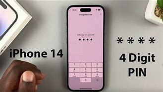 Image result for iPhone 14 Four-Digit Pin
