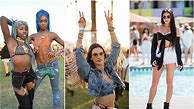 Image result for Coachella 2018 Celebrity Fashion