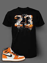 Image result for Jordan Brand T-Shirts with Shoe On Them