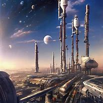 Image result for Futuristic Industrial