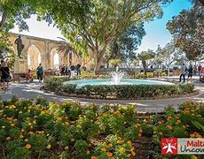 Image result for Upper Barrakka Gardens Valletta From Above