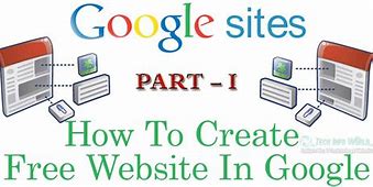 Image result for Google Sites Free Website