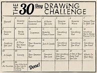 Image result for Art Challenges for Beginners