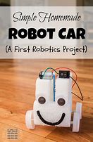 Image result for How to Make a Robot Car