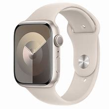 Image result for Starlight Aluminum Apple Watch Men