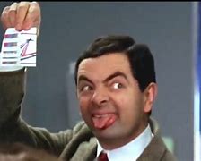 Image result for Mr Bean Crazy