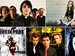 Image result for Early 2000s Rock