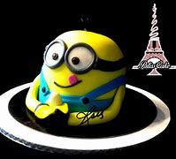 Image result for Kevin Minion Cake