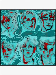 Image result for EXO Obsession Doodle
