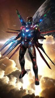 Image result for Endgame Iron Man Fan Art