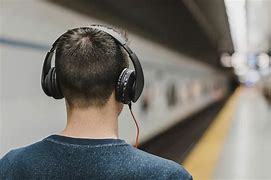 Image result for Person Wearing Headphones Stock Image