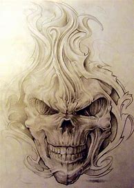 Image result for Skull Coloring Pages