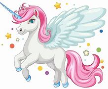 Image result for Unicorn 2D PDF Vector