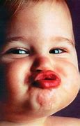 Image result for Funny Baby Kiss
