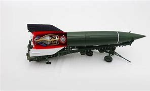 Image result for V-2 Rocket Model