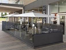 gazebo esterno per bar paravento per dehors in alluminio e vetro dehors cagis gazebo esterno per bar paravento per dehors in alluminio e vetro dehors cagis