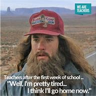 Image result for First Day of School Teacher Memes
