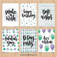 Image result for Abstract Birthday Watercolor Cards